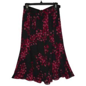 Jacques Vert Maxi Skirt, Vintage, Polyester, Size 12